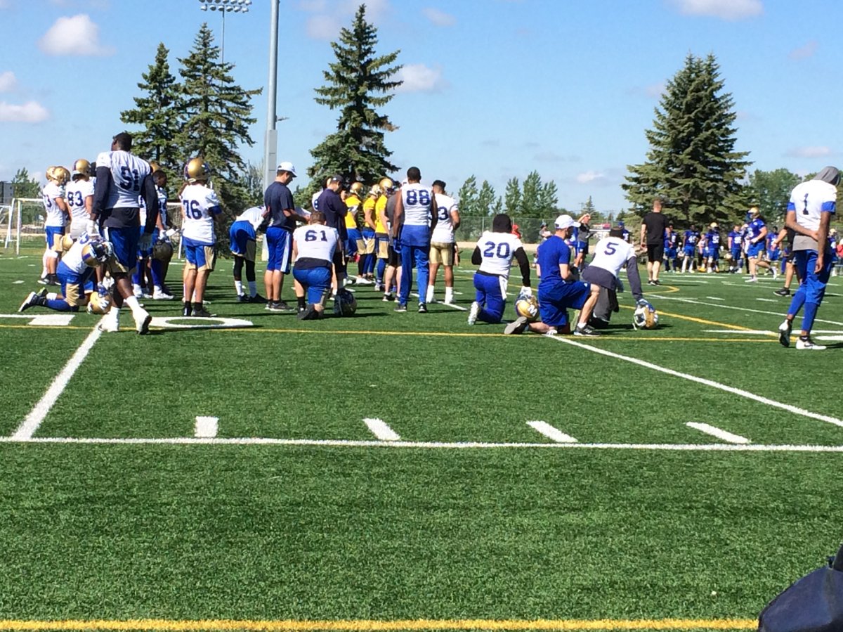 Two newcomers turning heads in Blue bomber camp - image