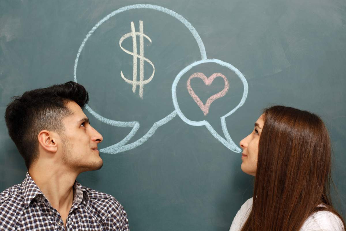 If couples aren't honest about their money habits with one another, then that could spell trouble down the road, experts say.