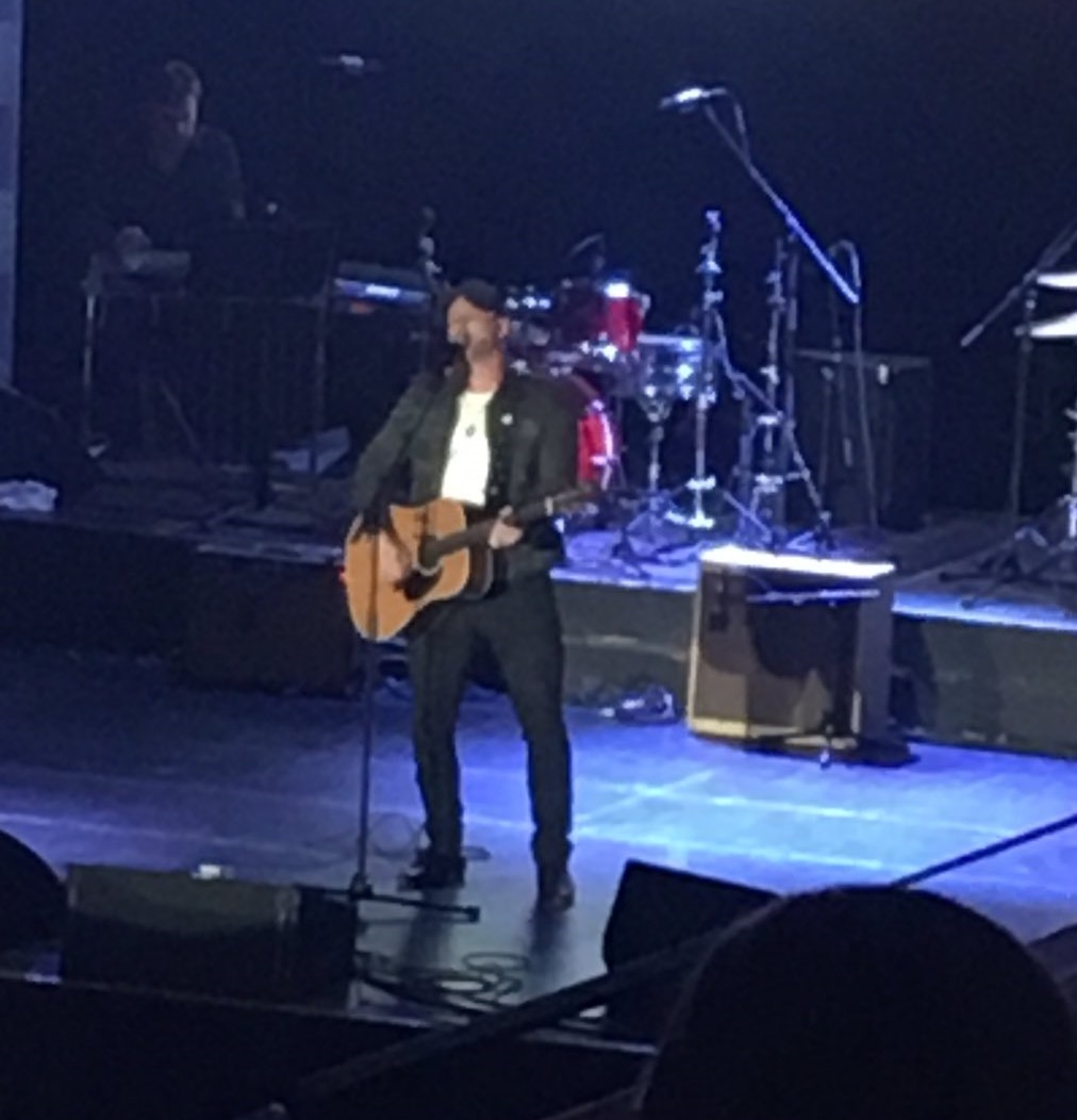 Tim Hicks performing during the CMAO 2017 awards at Centennial Hall in London on Sunday, June 12, 2017.
