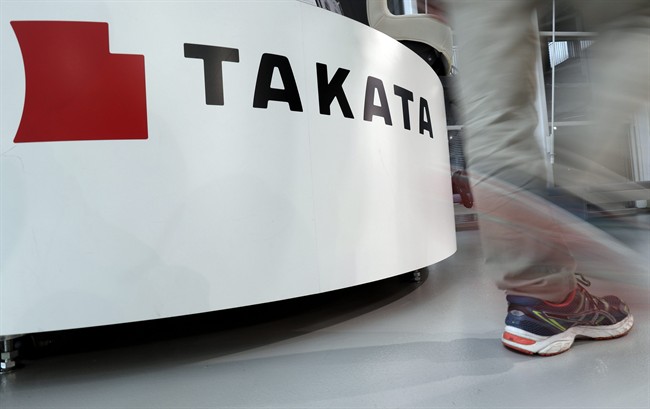 Takata Corp. filed for bankruptcy protection in Tokyo on Monday, June 26, 2017 in Japan and the U.S., drowned in a sea of lawsuits and recall costs.