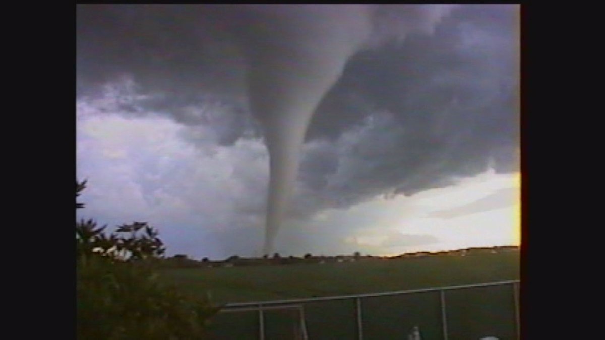 10 year anniversary of F5 tornado in Elie Man. - image