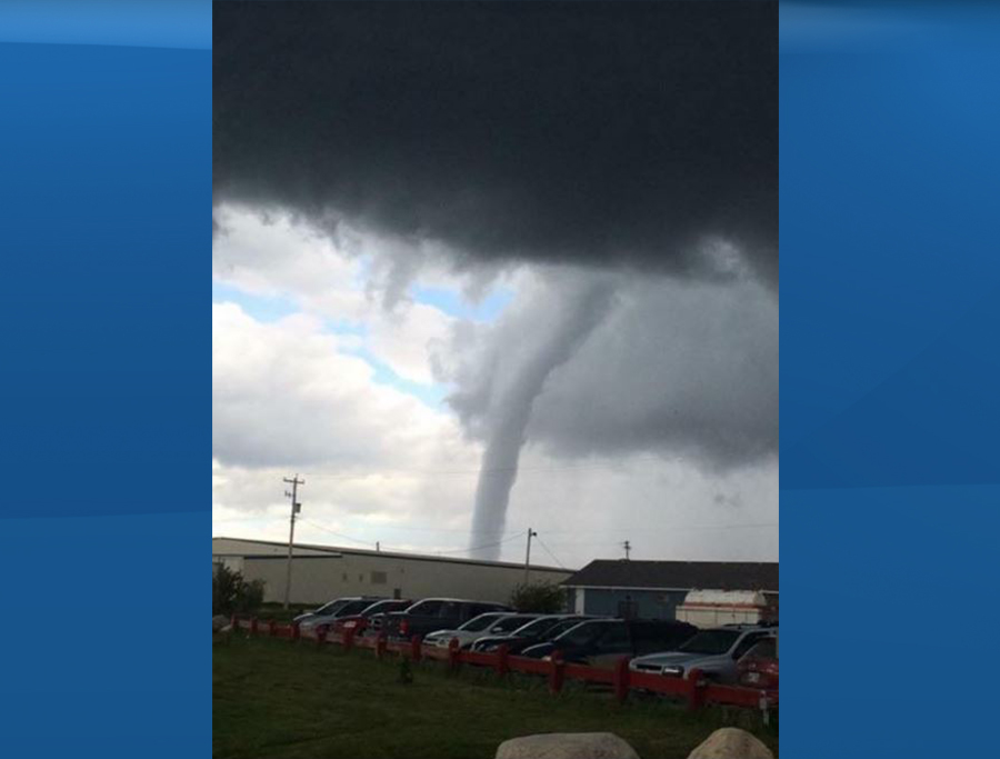 First tornado in Manitoba of 2017 touches down in Sapotaweyak Cree Nation June 21.