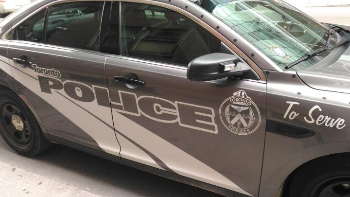 A Toronto police cruiser is seen in this file photo.