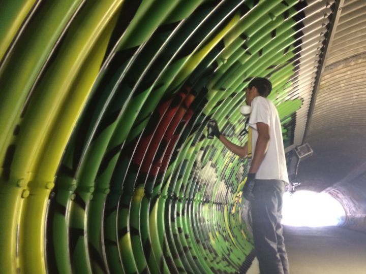 Confederation Park tunnel