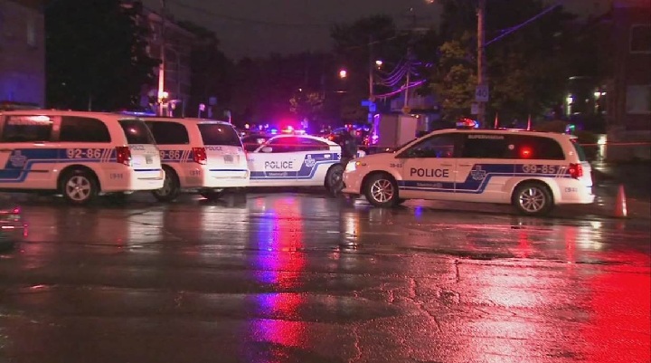 Montreal police are investigating after a man was shot in Montreal North. Satruday, June 3, 2016.
