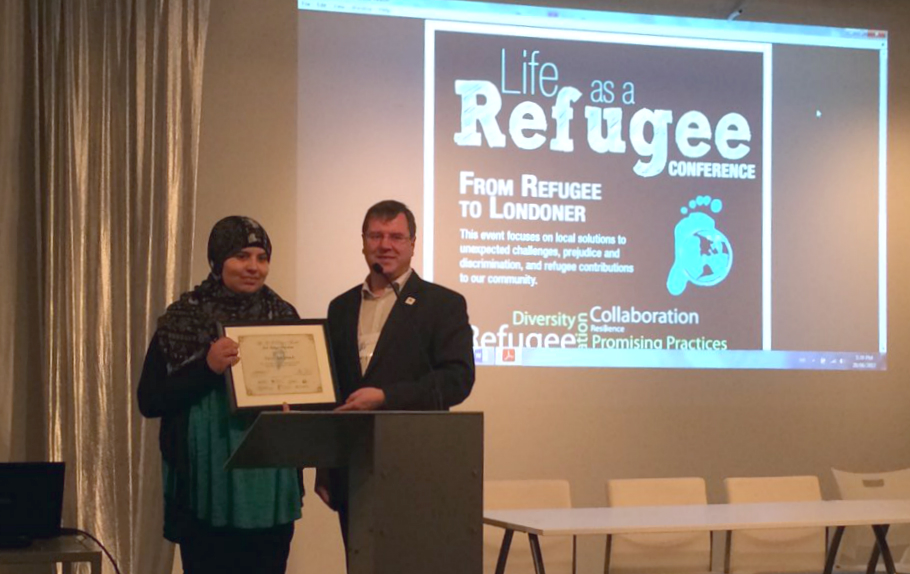 Refugee conference shines light on achievements, addresses hardships - image
