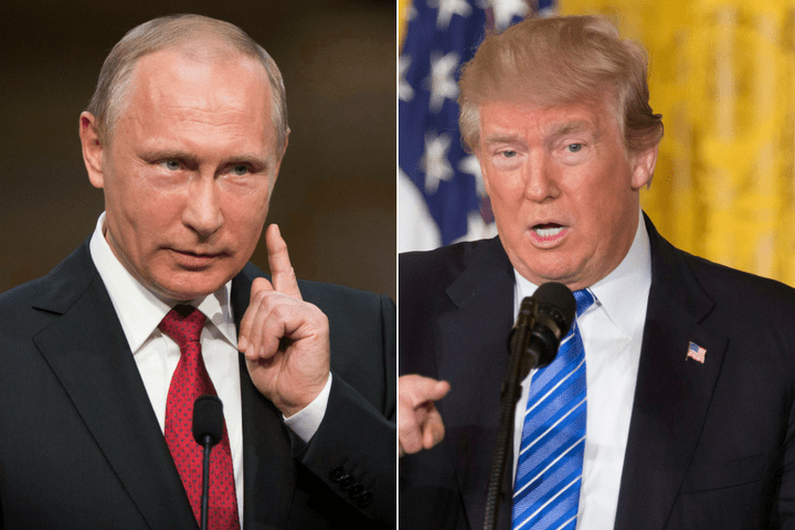 Donald Trump and Vladimir Putin will be at the same summit in Germany next month.