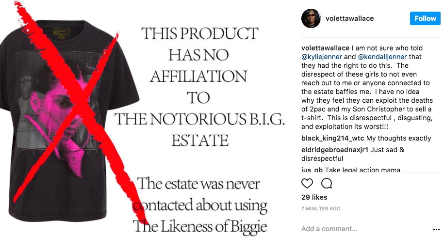 Kylie and Kendall Jenner’s Tupac T-shirts lawsuit dropped - image