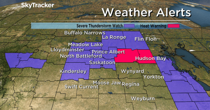 Severe thunderstorm watch ended for Saskatoon, central Sask ...