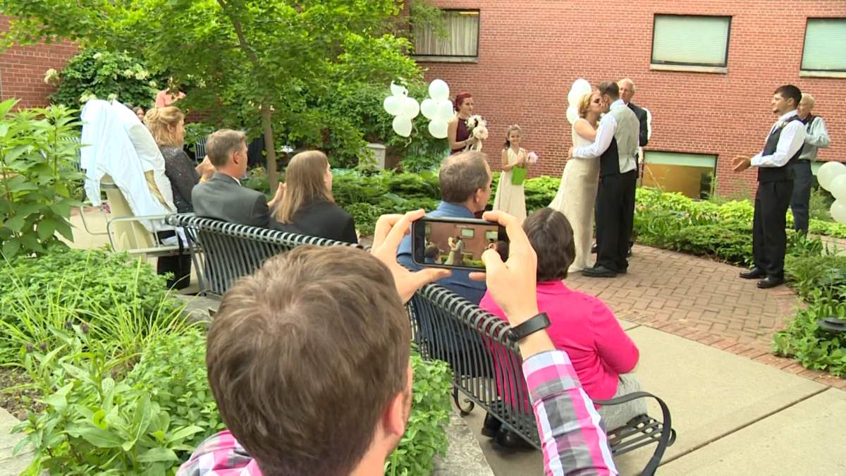 Mother with terminal cancer gets dying wish to see daughter get married - image