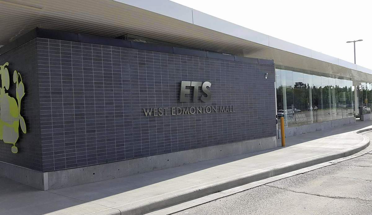 The West Edmonton Mall Transit Centre after undergoing a year-long, $3-million renovation. 