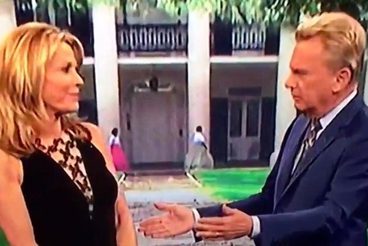 ‘Wheel Of Fortune’ under fire after using backdrop image that appears to feature slaves - image