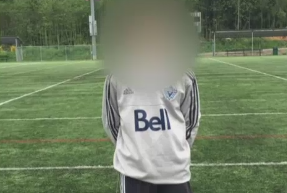 A boy who plays for the Vancouver Whitecaps youth residency program, whose mother said was sexually assaulted by teammates.