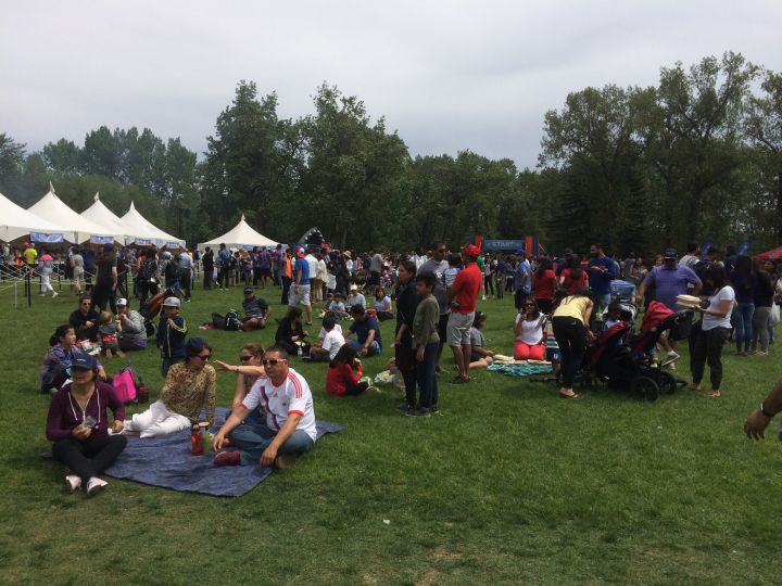 Over 4,000 people packed Prince's Island Park in Calgary for the World Partnership Walk on Sunday, June 4, 2017.