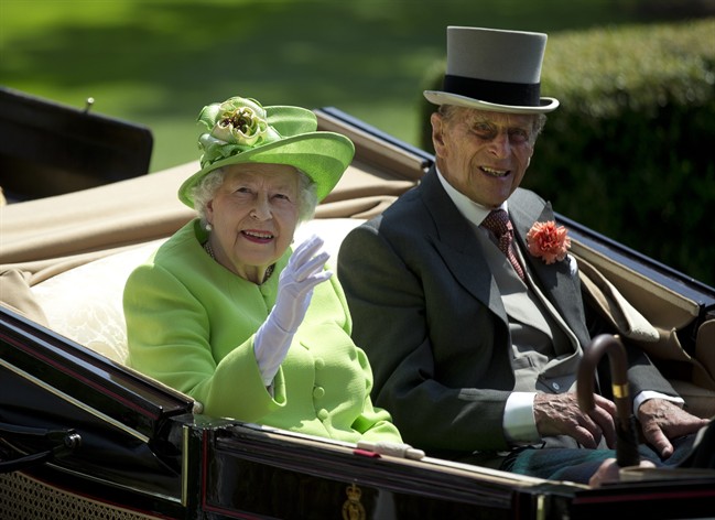 The Queen and her husband, Prince Philip, very rarely engage in any public displays of affection.