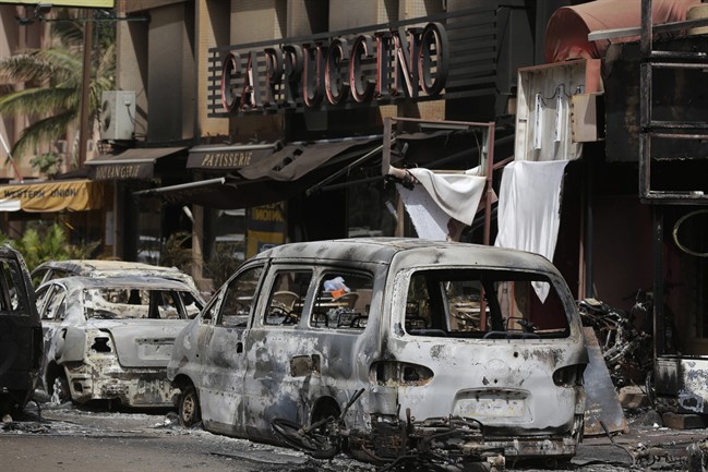 U.S. charges Malian in 2016 al-Qaeda attack in Burkina Faso that killed 6 Canadians - image