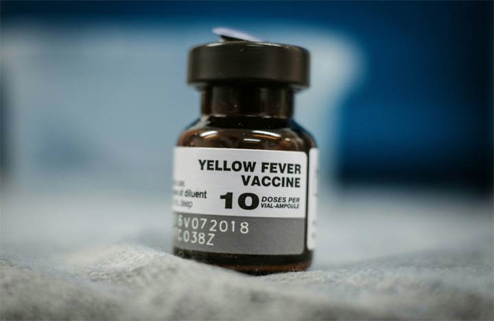 Angela Schuba with the Regina Qu'Appelle Health District says one full dose of the yellow fever vaccine might now be divided among several people.