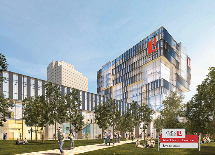 York University says the new campus is set to open in 2021.