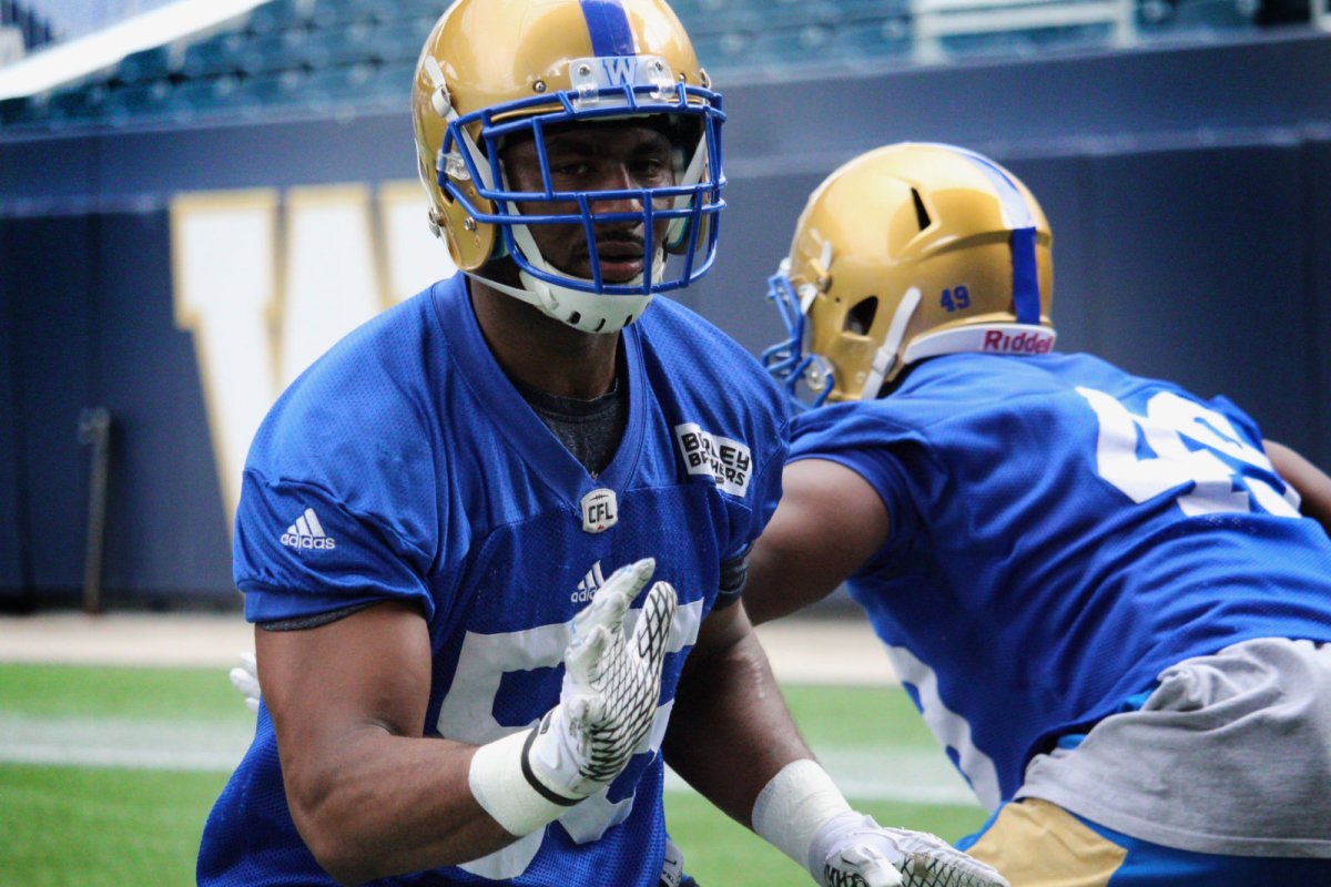 BLOG: 48 hours away from the Bombers home opener vs Calgary - image