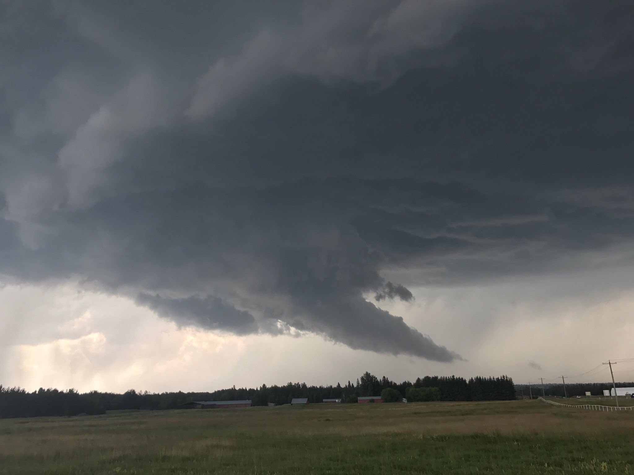 Tornado warning lifted for Oromocto, Sunbury County in New