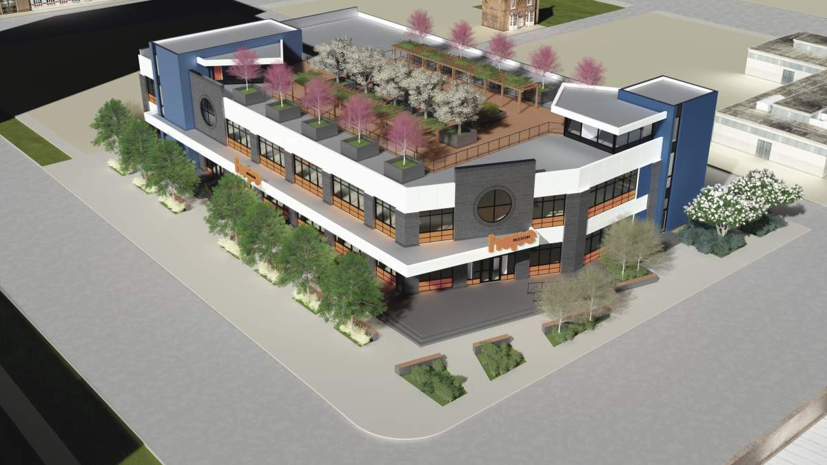 Renderings of the proposed Herb Jamieson Centre redevelopment in Edmonton, July 26, 2017.