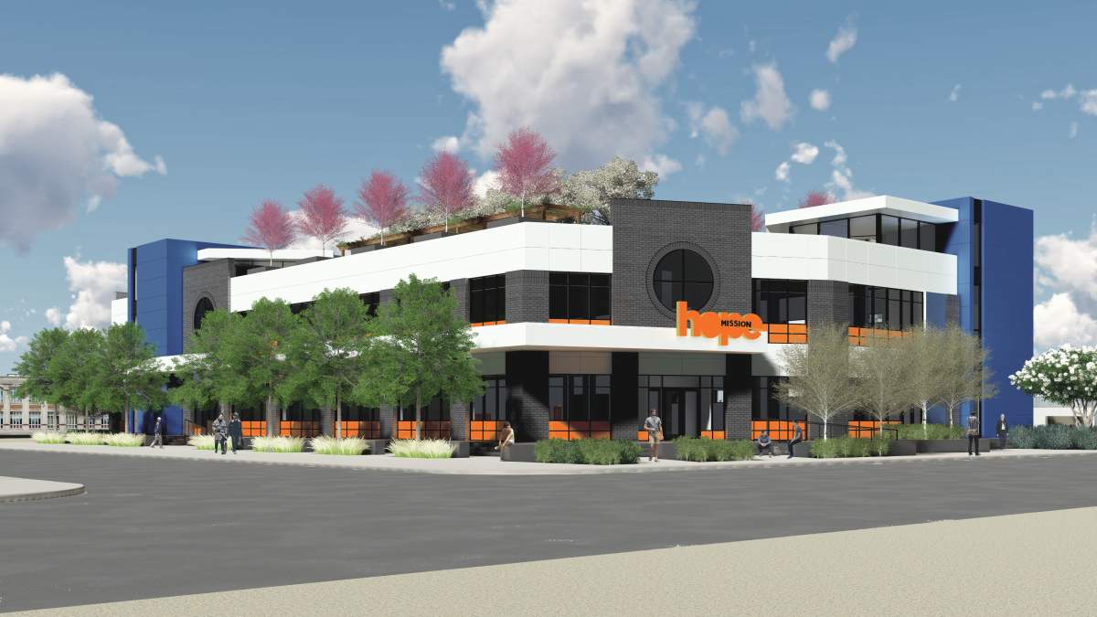 Renderings of the proposed Herb Jamieson Centre redevelopment in Edmonton, July 26, 2017.