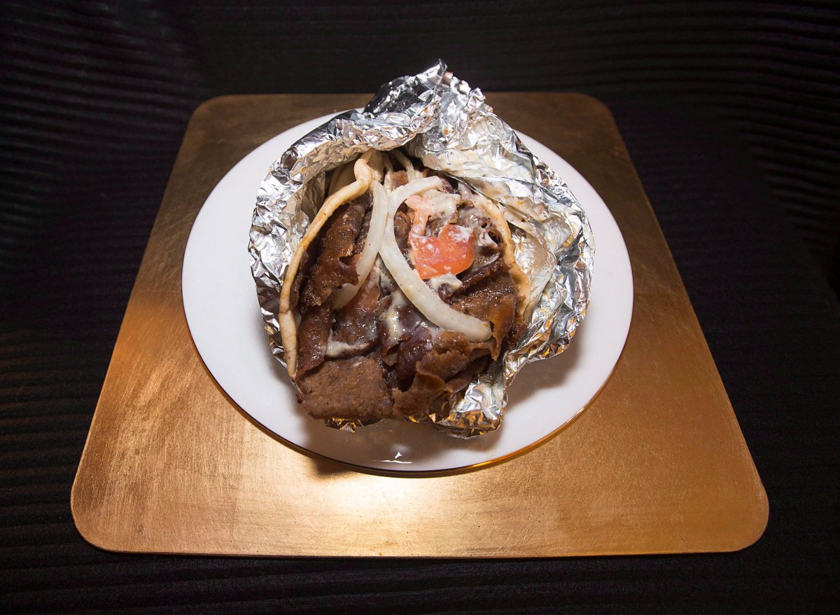 FILE: A Nova Scotia small claims court decision all came down to a donair. 