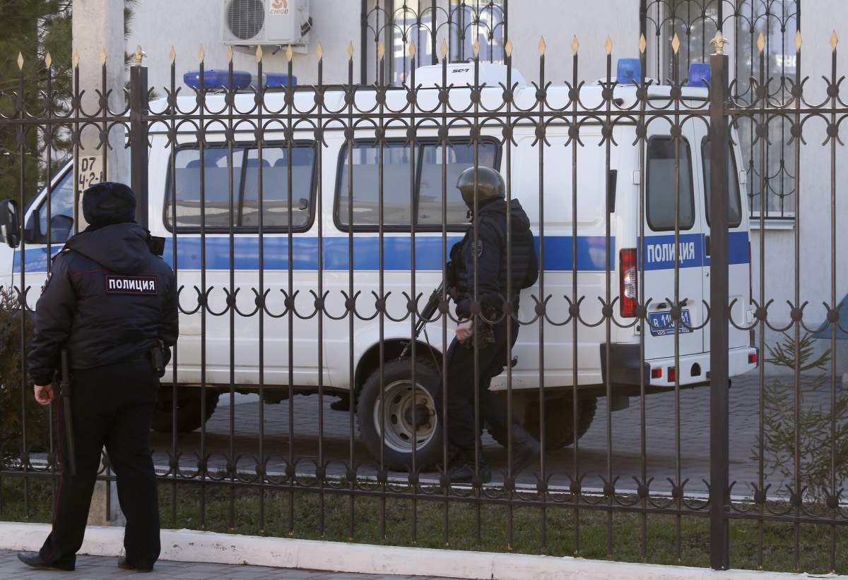 Luhansk, a city in eastern Ukraine, has been held by the rebel group of Luhansk People's Republic (LPR) since 2014. The LPR is one of what the Ukrainian government calls the "temporarily occupied territories" after pro-Russian activists seized it. 