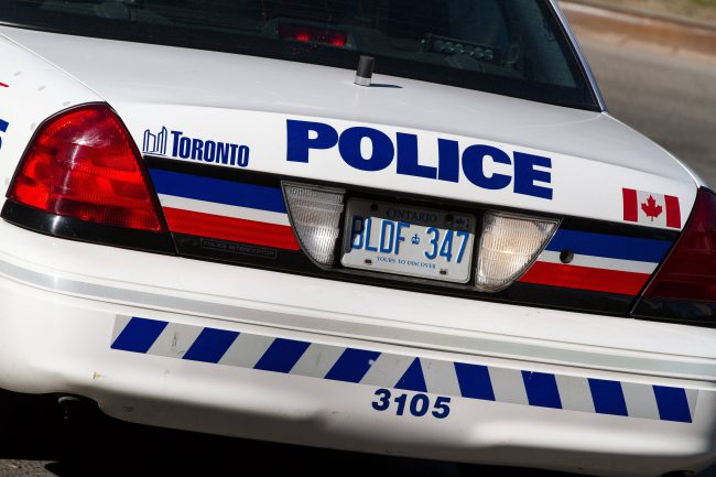 Toronto police have charged six people in their investigation of a July 29 robbery near Ossington Avenue and College Street.