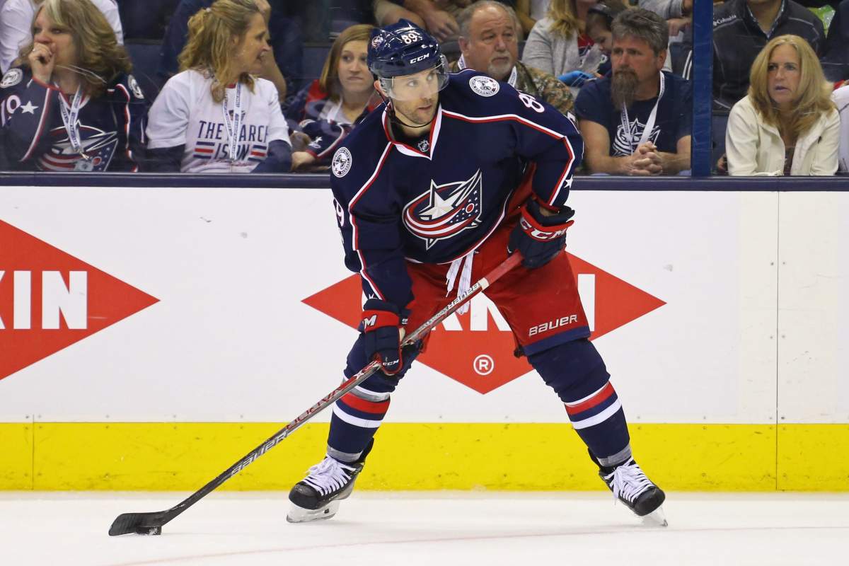 Sam Gagner is a Vancouver Canuck.