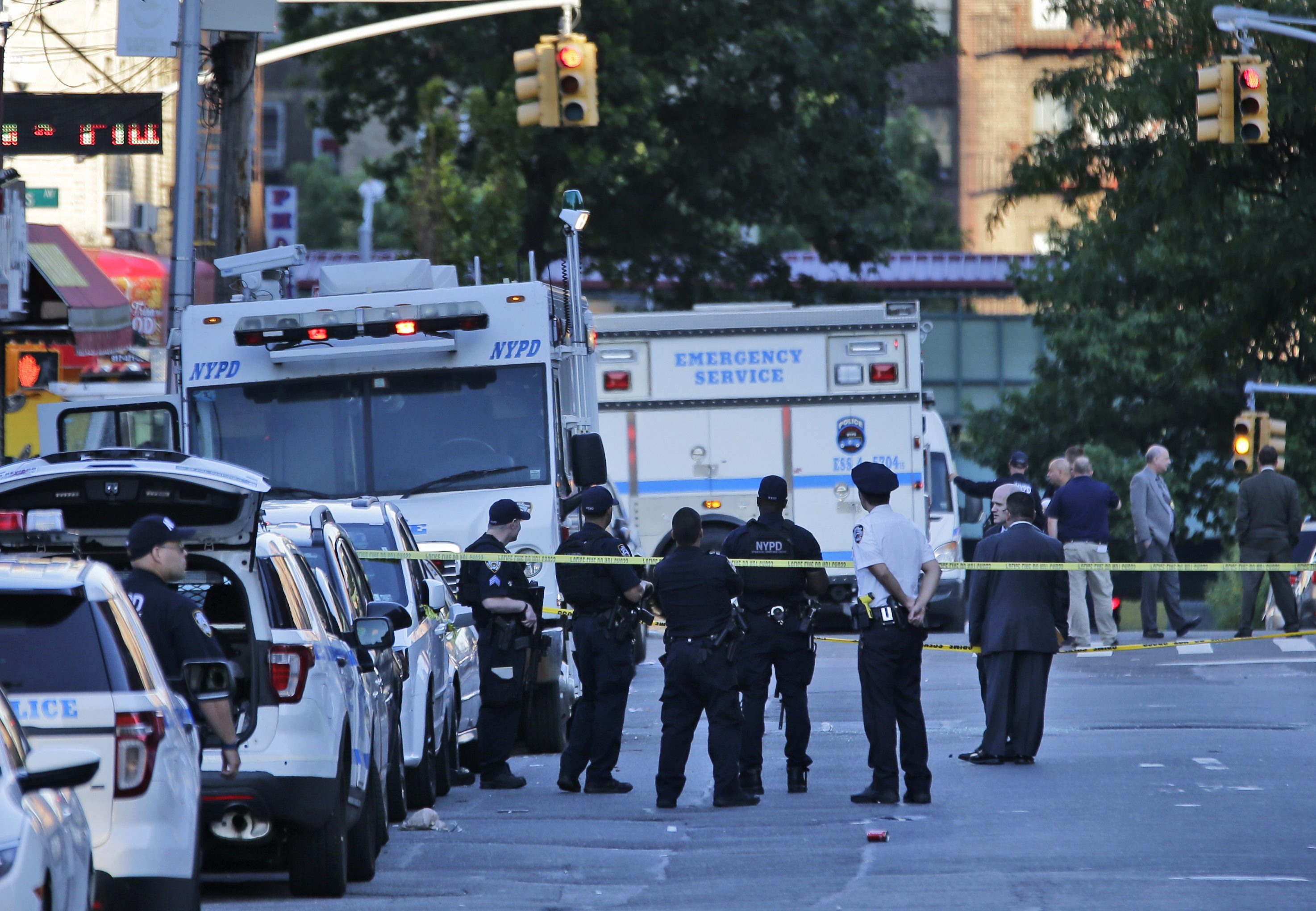 New York City Cop ‘assassinated’ While Sitting In Her Patrol ...