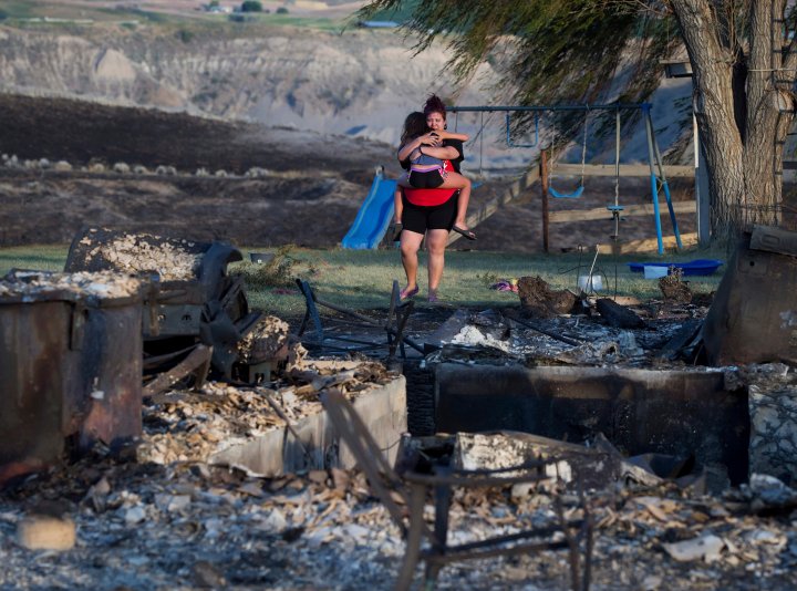 Ashcroft wildfire grows to 52,600 hectares Officials confirm homes