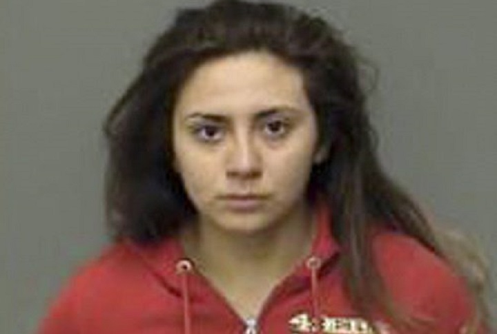 Obdulia Sanchez has been arrested in California on suspicion of causing a deadly crash that she recorded live on Instagram. 