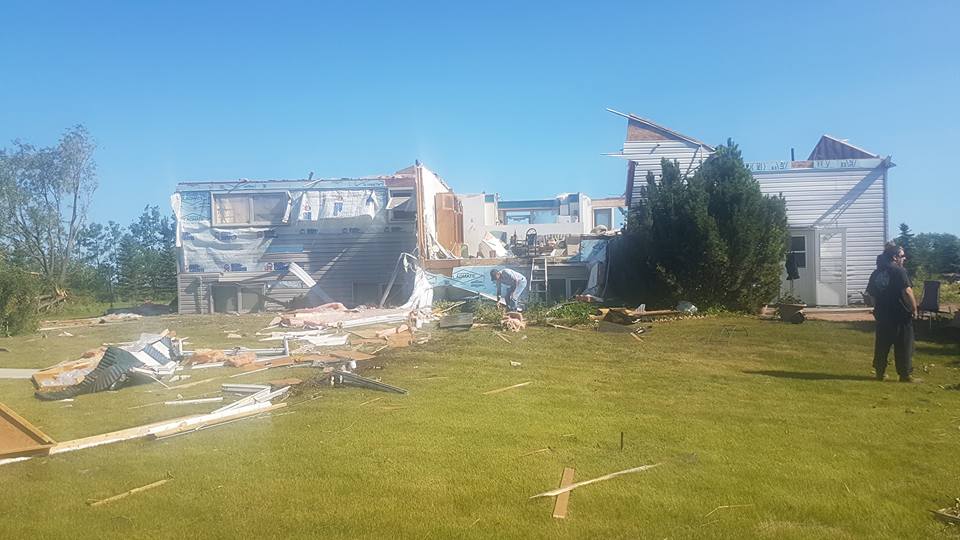 EF-2 tornado severely damages home in southeast Saskatchewan ...