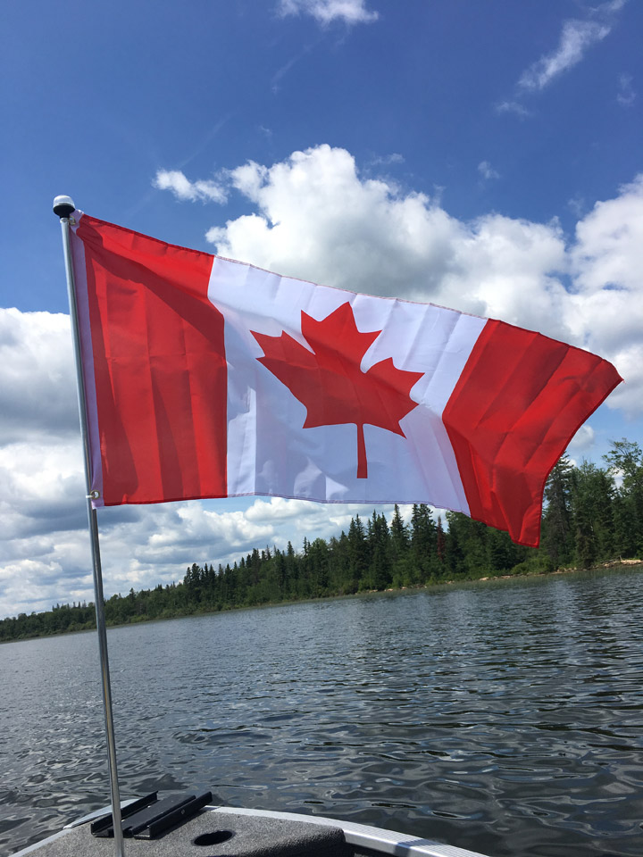 July 4: Dave Adair took this Your Saskatchewan photo at Clarke Lake.