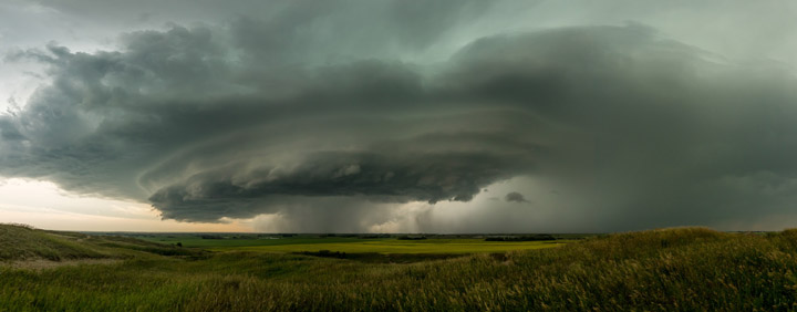 July 11: Dale Boan took this Your Saskatchewan photo of Monday’s storm near Bradwell.