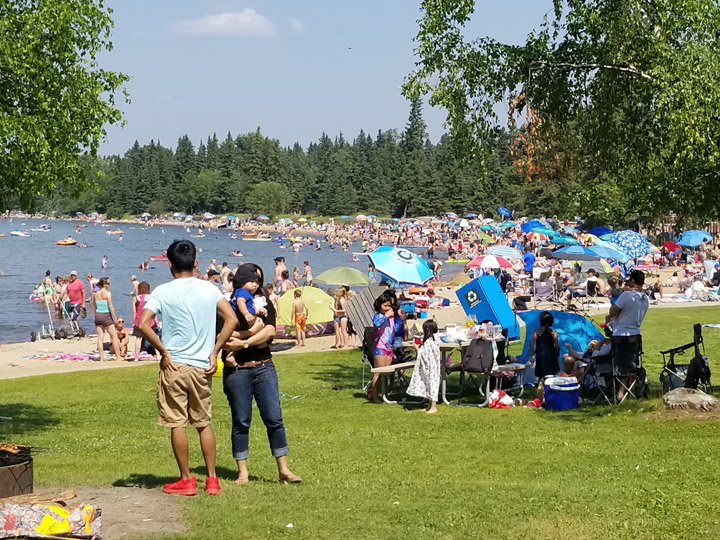 July 20: Carla Flaman took this Your Saskatchewan photo at Waskesiu Lake.