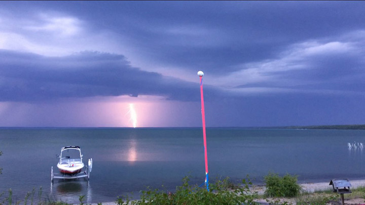 July 24: Tara Macknak took this Your Saskatchewan photo at Brightsand Lake.