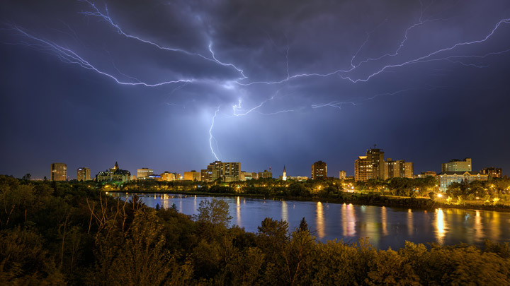 July 26: Jeff Wizniak took this Your Saskatchewan photo in Saskatoon.