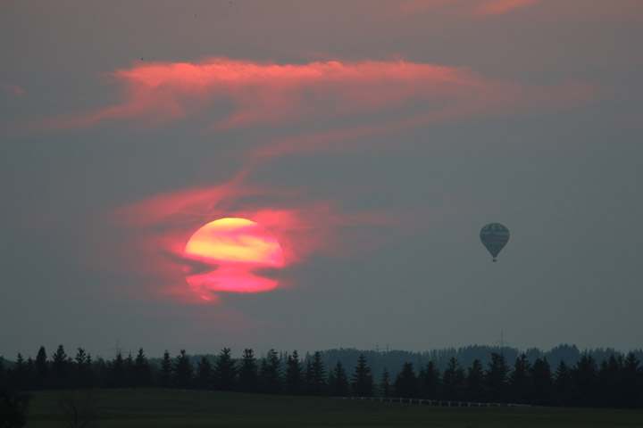 July 27: This Your Saskatchewan photo was snapped near Saskatoon by Jim Gawluk.