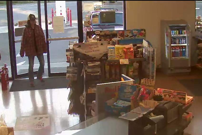 Female suspect sought in Kelowna gas station robbery - Okanagan ...