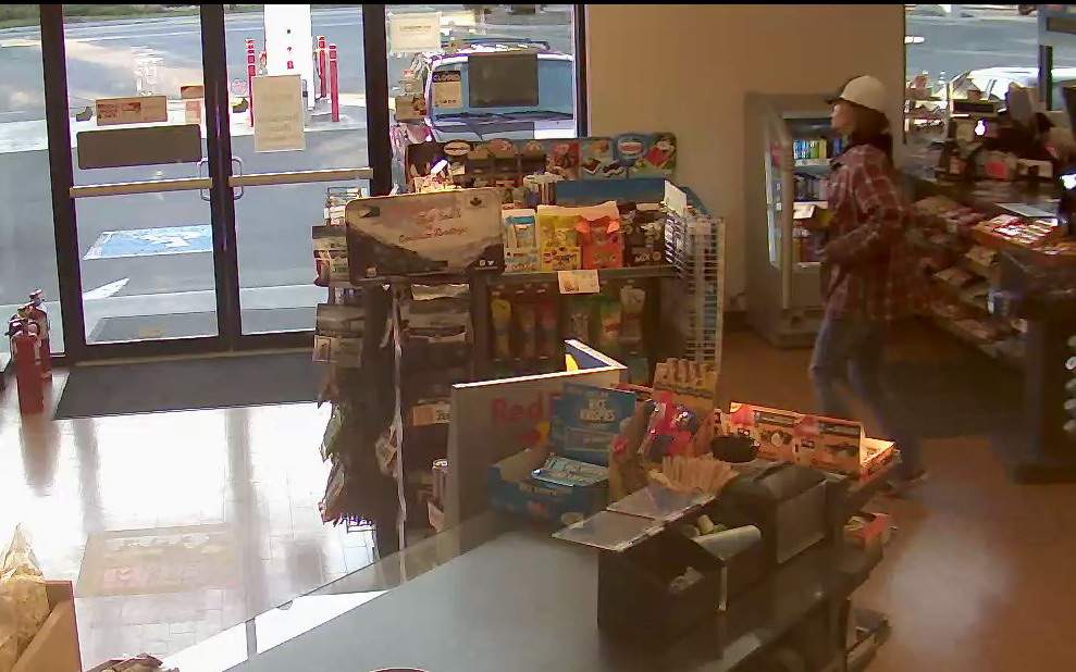 Female suspect sought in Kelowna gas station robbery - Okanagan ...