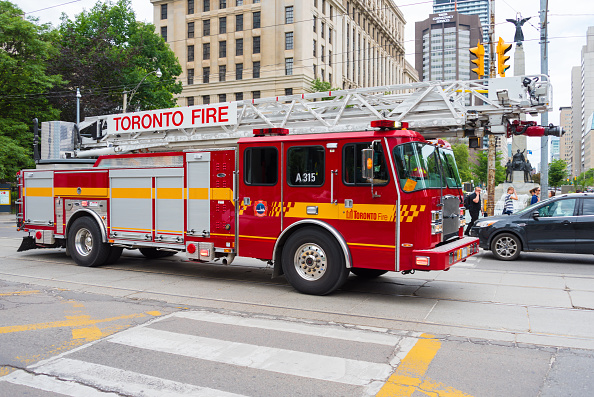 FILE: Toronto Fire responded to a 2-alarm housefire near Queen and Dufferin streets on Saturday, Sept. 9.