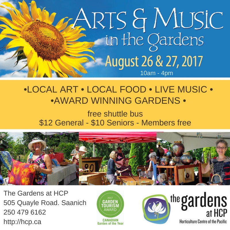 Arts and Music in the Gardens - image