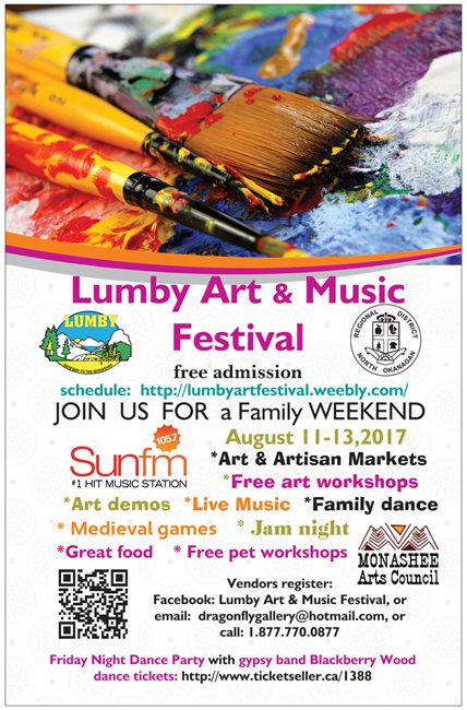 Lumby Art and Music Festival - image