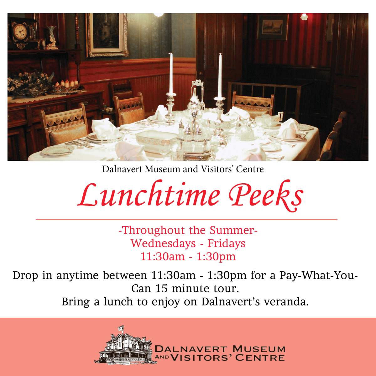 Lunch Peeks - image