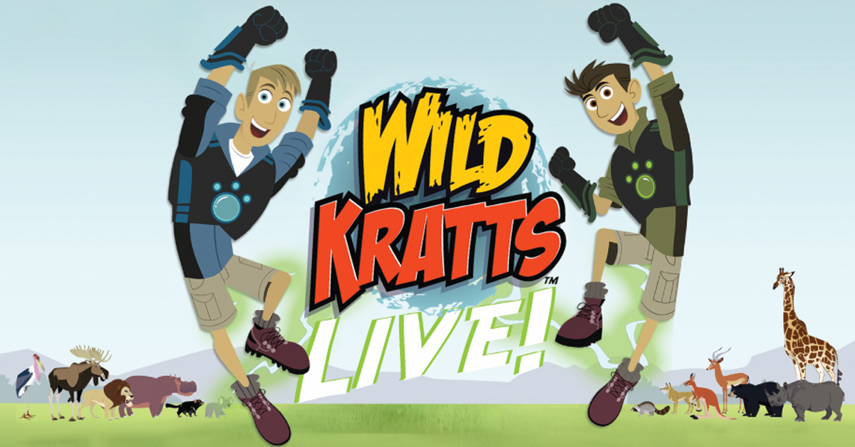 Wild Kratts LIVE! GlobalNews Events