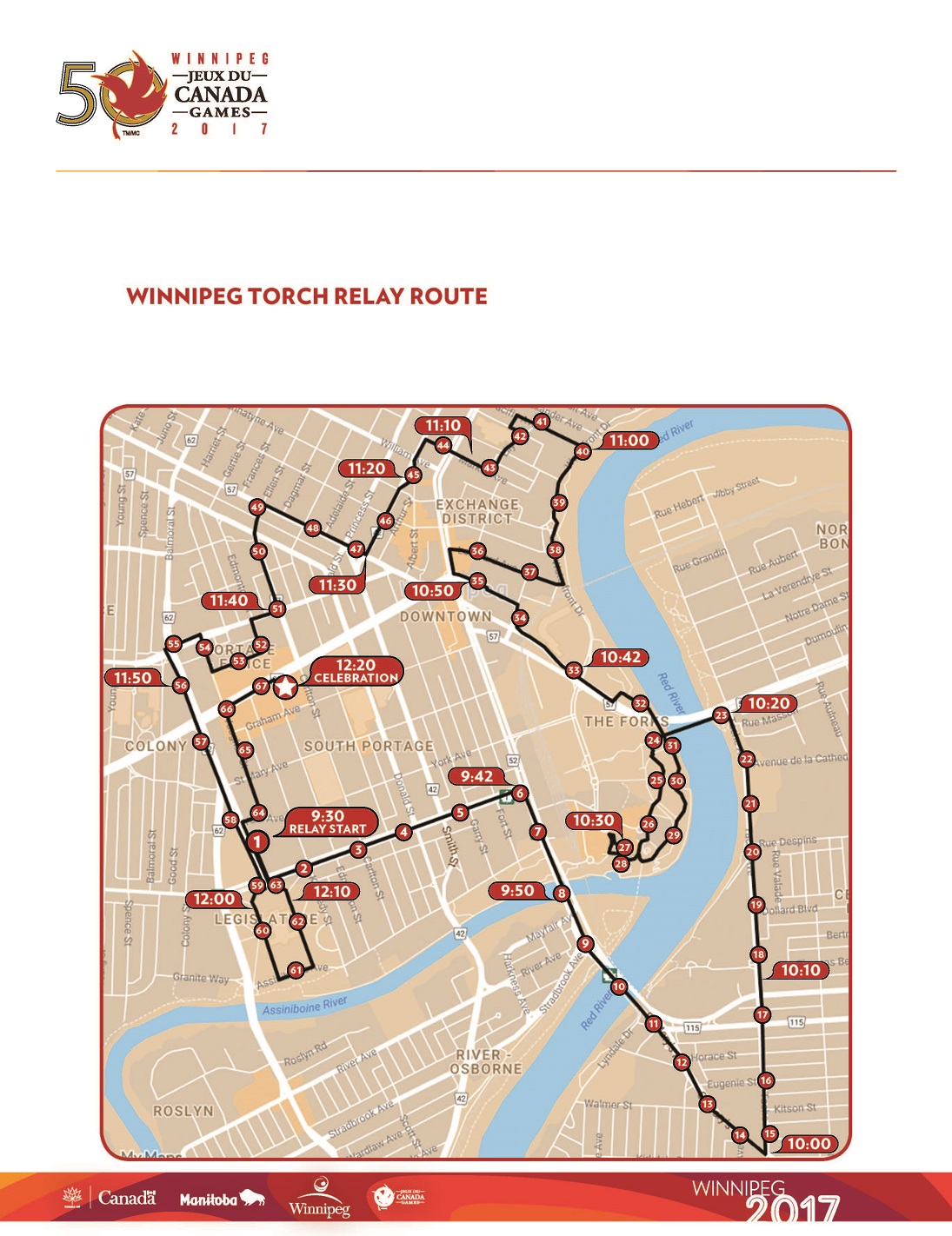 Canada Summer Games: Torch Relay - image