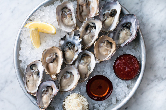 Food Day Canada Oyster Dinner - image