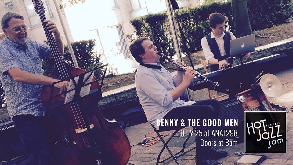 HOT JAZZ JAM feat. Benny & the Good Men - image